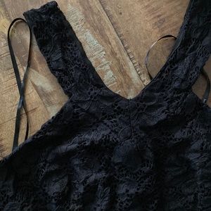 Black dress